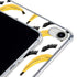 Bouffants and Broken Hearts Banana Lash iPad 11th Gen (2025) Clear Case