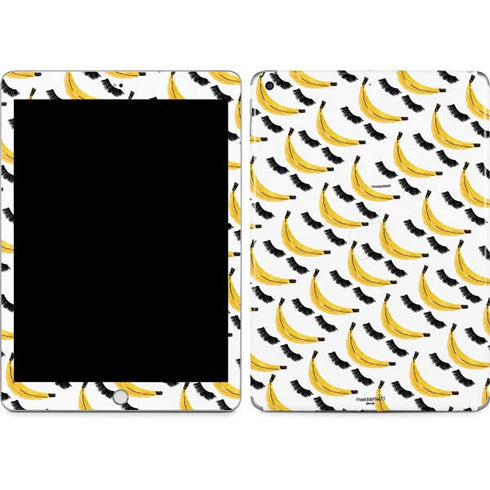 Bouffants and Broken Hearts Banana Lash Apple iPad Skin