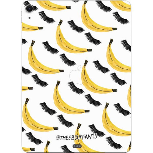 Bouffants and Broken Hearts Banana Lash Apple iPad Air Skin