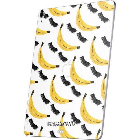 Bouffants and Broken Hearts Banana Lash Apple iPad Air Skin