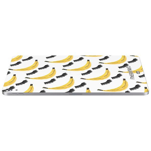 Bouffants and Broken Hearts Banana Lash Apple iPad Air Skin