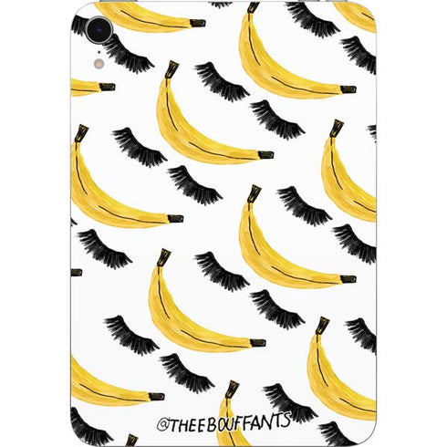 Bouffants and Broken Hearts Banana Lash Apple iPad Mini Skin