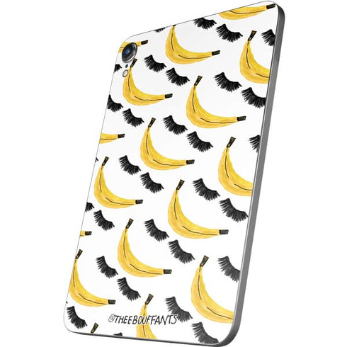 Bouffants and Broken Hearts Banana Lash Apple iPad Mini Skin