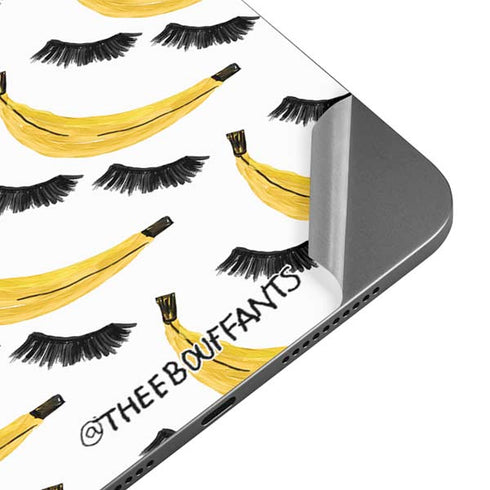 Bouffants and Broken Hearts Banana Lash Apple iPad Mini Skin