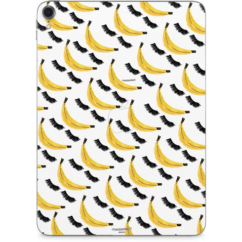 Bouffants and Broken Hearts Banana Lash Apple iPad Pro Skin