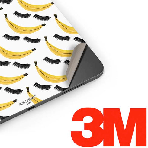 Bouffants and Broken Hearts Banana Lash Apple iPad Pro Skin