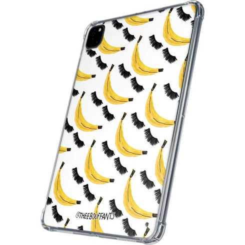 Bouffants and Broken Hearts Banana Lash iPad Pro 11in (2024) Clear Case