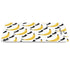 Bouffants and Broken Hearts Banana Lash iPad Pro 13in M4 (2024) Skin