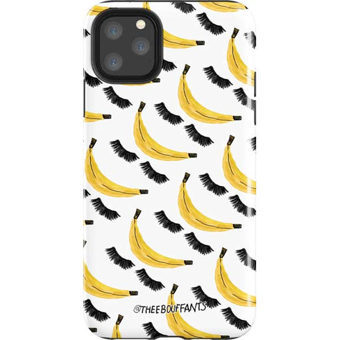 Bouffants and Broken Hearts Banana Lash iPhone Cases