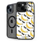Bouffants and Broken Hearts Banana Lash iPhone 13 Kickstand Case