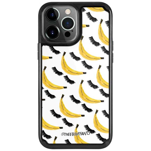 Bouffants and Broken Hearts Banana Lash iPhone Cases
