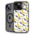 Bouffants and Broken Hearts Banana Lash iPhone 14 Kickstand Case