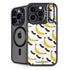 Bouffants and Broken Hearts Banana Lash iPhone 14 Pro Max Kickstand Case