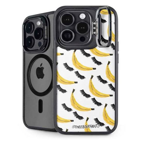 Bouffants and Broken Hearts Banana Lash iPhone 15 Pro Kickstand Case