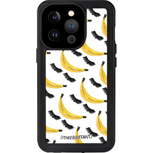 Bouffants and Broken Hearts Banana Lash iPhone 15 Pro Waterproof Case