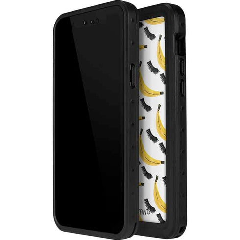 Bouffants and Broken Hearts Banana Lash iPhone 15 Pro Waterproof Case