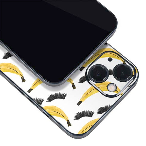 Bouffants and Broken Hearts Banana Lash iPhone 15 Skin