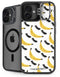 Bouffants and Broken Hearts Banana Lash iPhone 16 Kickstand Case