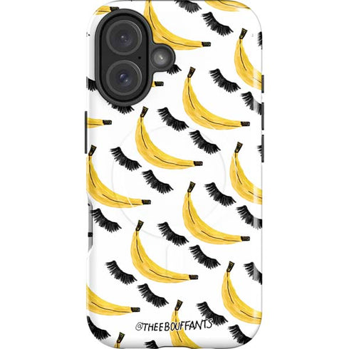 Bouffants and Broken Hearts Banana Lash iPhone 16 Magsafe Impact Case