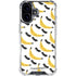 Bouffants and Broken Hearts Banana Lash iPhone 16 Plus Clear Case