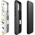 Bouffants and Broken Hearts Banana Lash iPhone 16 Plus Impact Case