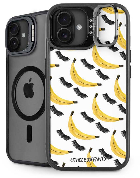 Bouffants and Broken Hearts Banana Lash iPhone 16 Plus Kickstand Case