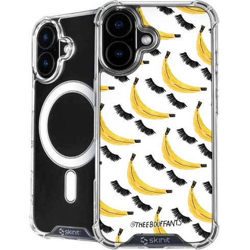 Bouffants and Broken Hearts Banana Lash iPhone 16 Plus MagSafe Case