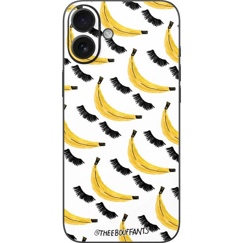Bouffants and Broken Hearts Banana Lash iPhone 16 Plus Skin