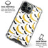 Bouffants and Broken Hearts Banana Lash iPhone 16 Pro Clear Case