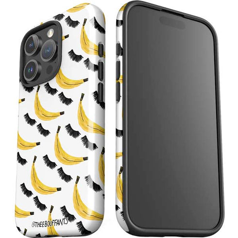 Bouffants and Broken Hearts Banana Lash iPhone 16 Pro Impact Case
