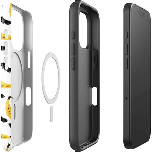 Bouffants and Broken Hearts Banana Lash iPhone 16 Pro Magsafe Impact Case