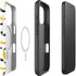 Bouffants and Broken Hearts Banana Lash iPhone 16 Pro Magsafe Impact Case