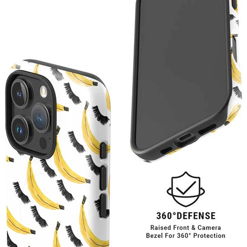 Bouffants and Broken Hearts Banana Lash iPhone 16 Pro Magsafe Impact Case