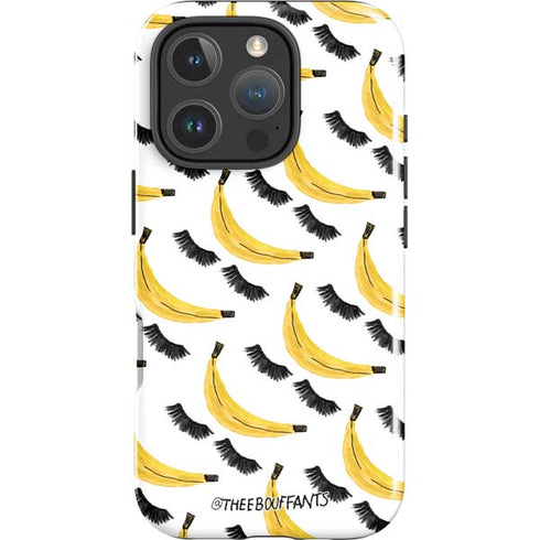 Bouffants and Broken Hearts Banana Lash iPhone 16 Pro Max Impact Case