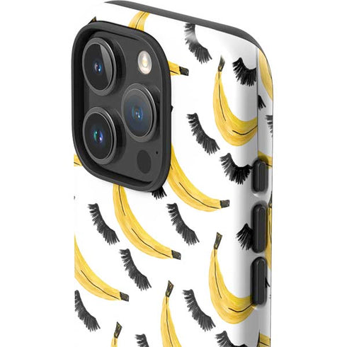 Bouffants and Broken Hearts Banana Lash iPhone 16 Pro Max Impact Case
