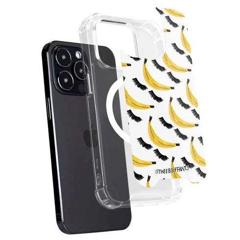 Bouffants and Broken Hearts Banana Lash iPhone 16 Pro Max MagSafe Case