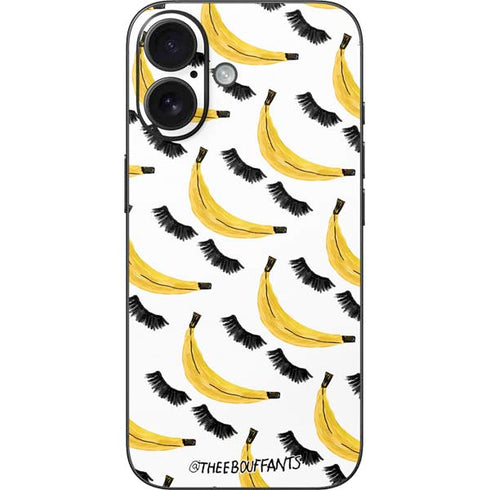 Bouffants and Broken Hearts Banana Lash iPhone 16 Skin