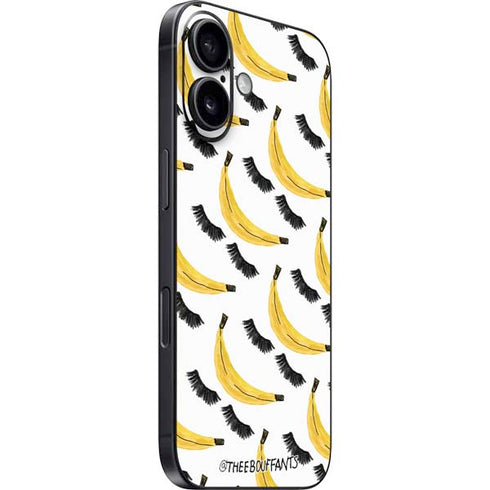 Bouffants and Broken Hearts Banana Lash iPhone 16 Skin