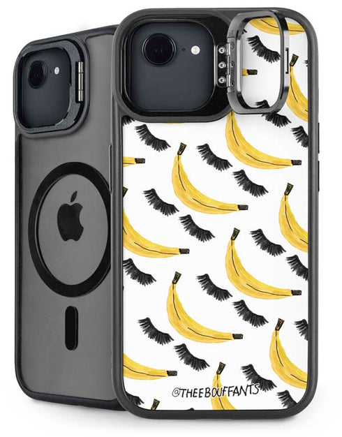 Bouffants and Broken Hearts Banana Lash iPhone 16e Kickstand Case