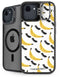 Bouffants and Broken Hearts Banana Lash iPhone 16e Kickstand Case