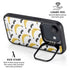 Bouffants and Broken Hearts Banana Lash iPhone 16e Kickstand Case
