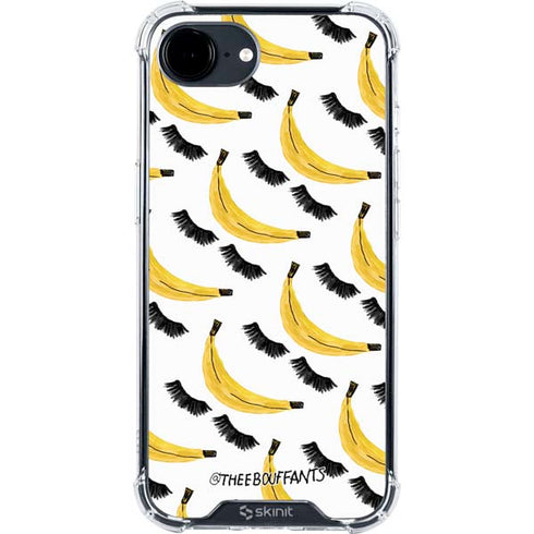 Bouffants and Broken Hearts Banana Lash iPhone 16e Clear Case