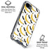 Bouffants and Broken Hearts Banana Lash iPhone 16e Clear Case