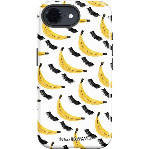 Bouffants and Broken Hearts Banana Lash iPhone 16e Impact Case