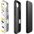 Bouffants and Broken Hearts Banana Lash iPhone 16e Impact Case