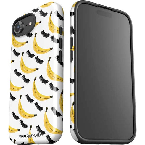Bouffants and Broken Hearts Banana Lash iPhone 16e Impact Case