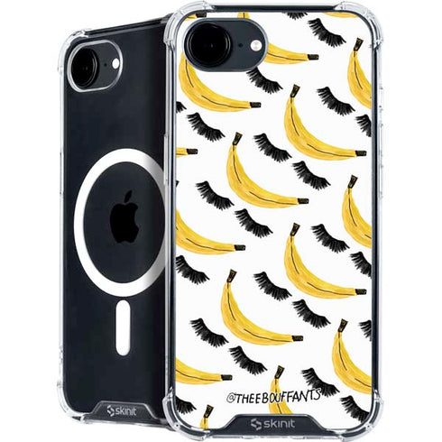 Bouffants and Broken Hearts Banana Lash iPhone 16e MagSafe Case