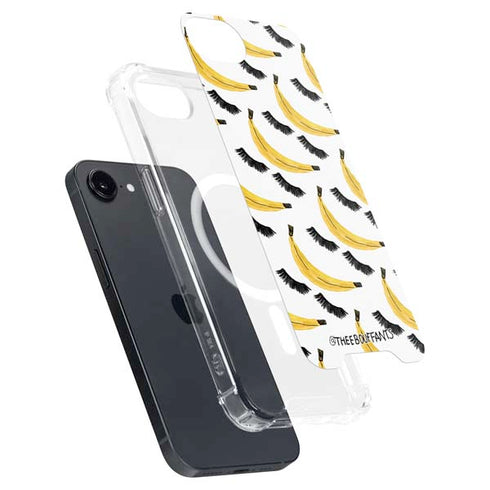 Bouffants and Broken Hearts Banana Lash iPhone 16e MagSafe Case