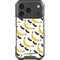 Bouffants and Broken Hearts Banana Lash iPhone 18 Pro Clear Case