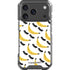 Bouffants and Broken Hearts Banana Lash iPhone 18 Pro Clear Case